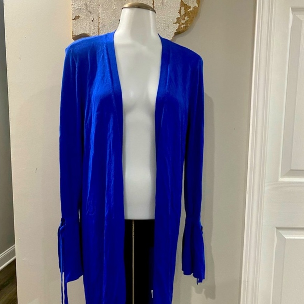 NWT! Halogen royal‎ blue cardigan